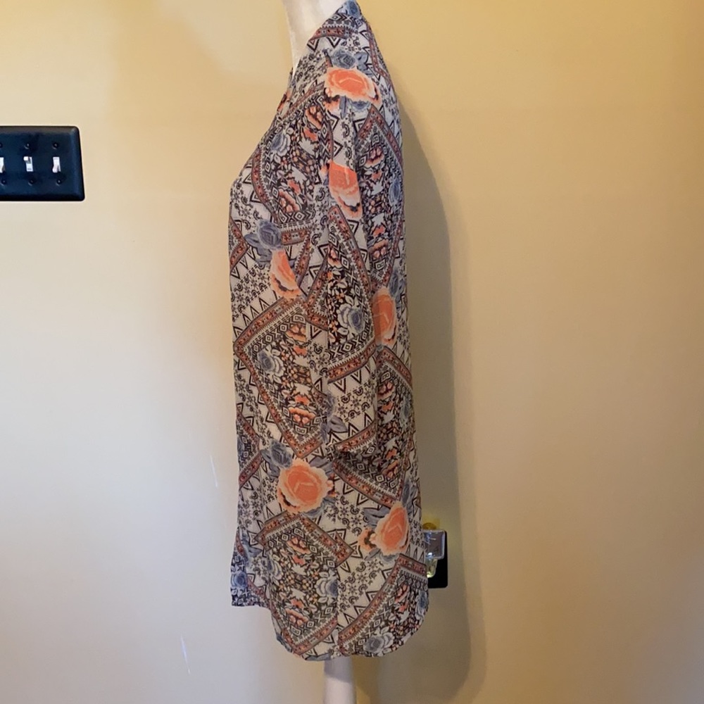 Wallflower kimono - Picture 4 of 10